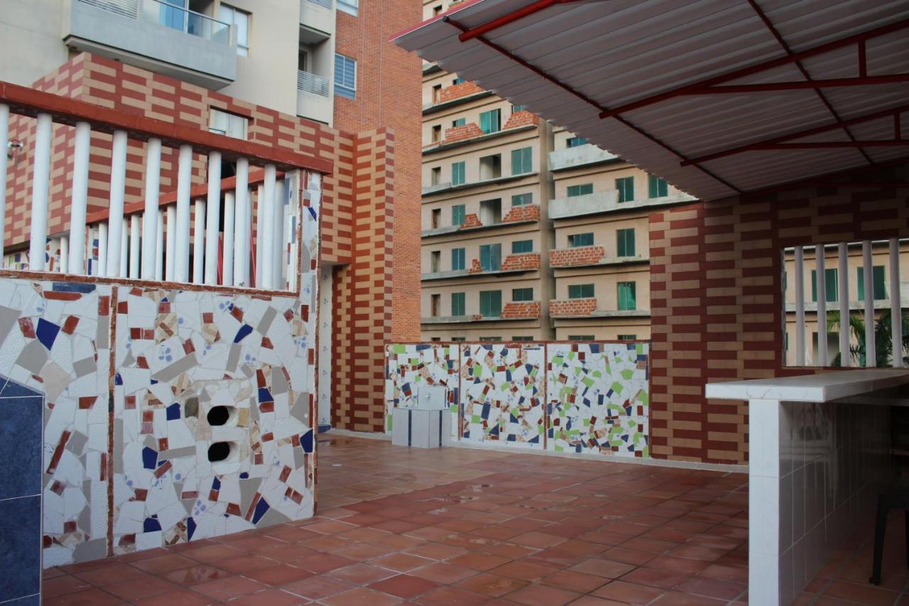 Villa Santos Apartaestudios Barranquilla  Zewnętrze zdjęcie