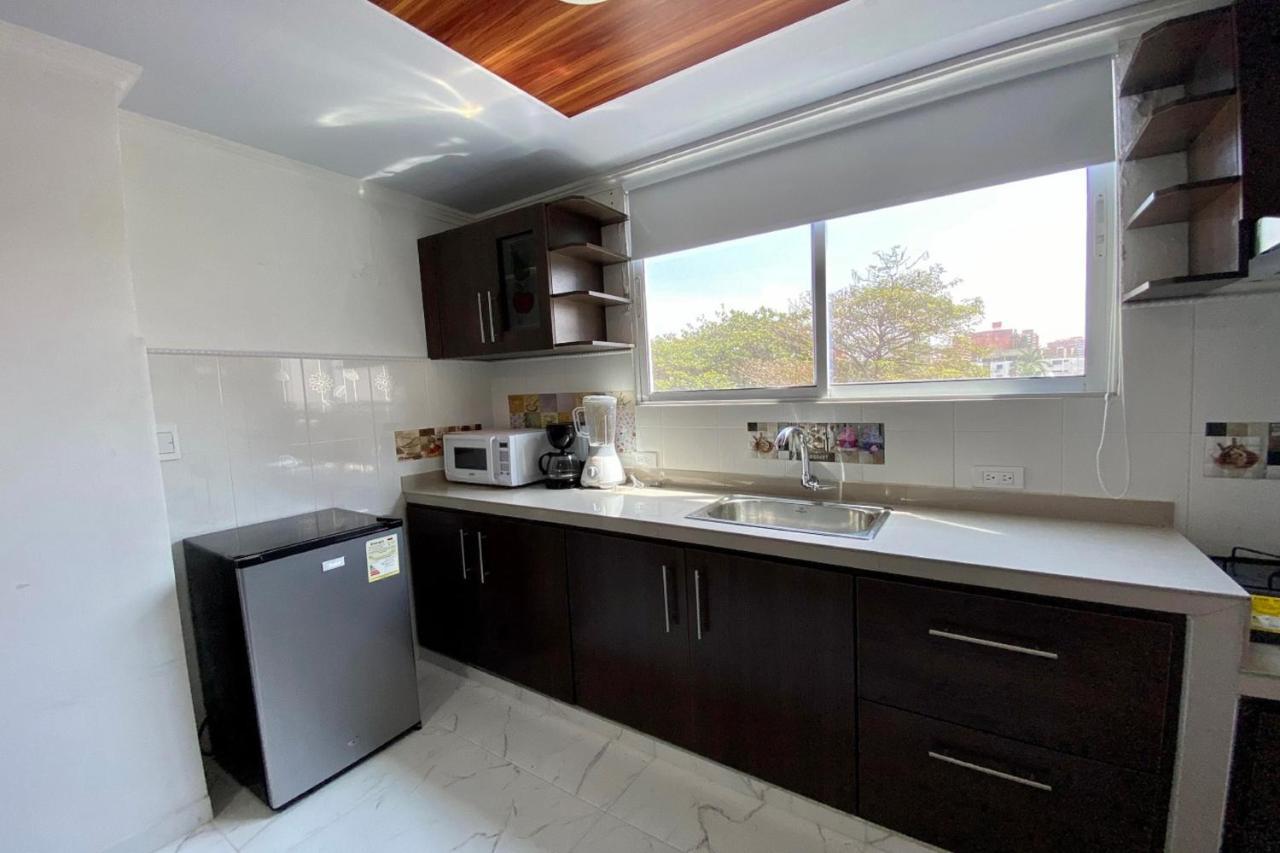 Villa Santos Apartaestudios Barranquilla  Zewnętrze zdjęcie