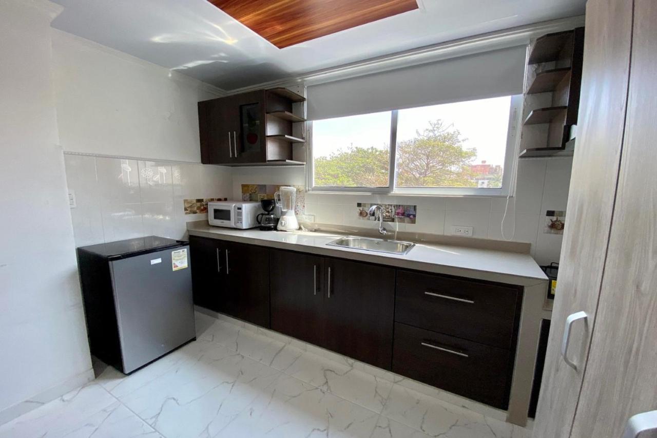 Villa Santos Apartaestudios Barranquilla  Zewnętrze zdjęcie