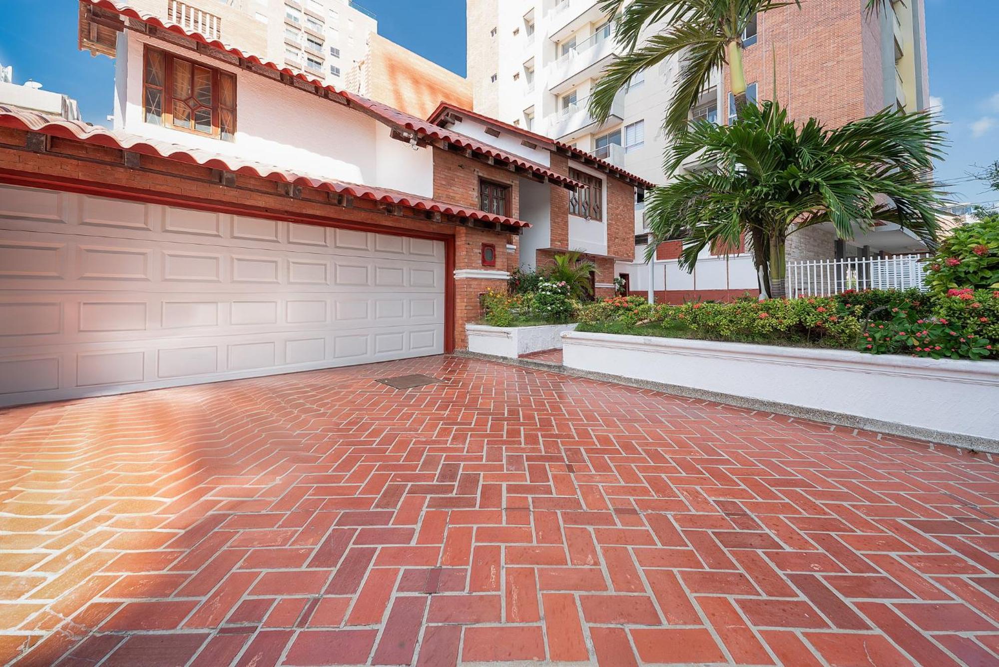 Villa Santos Apartaestudios Barranquilla  Zewnętrze zdjęcie