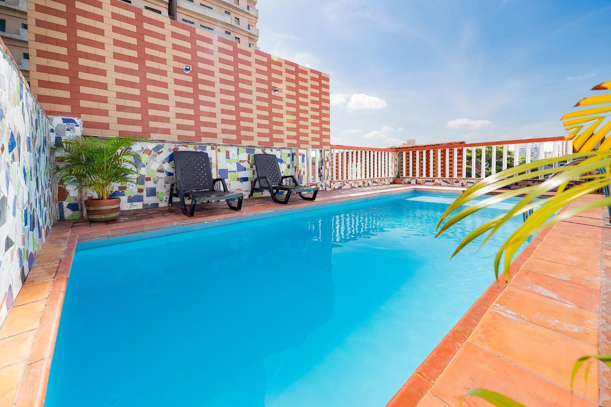Villa Santos Apartaestudios Barranquilla  Zewnętrze zdjęcie