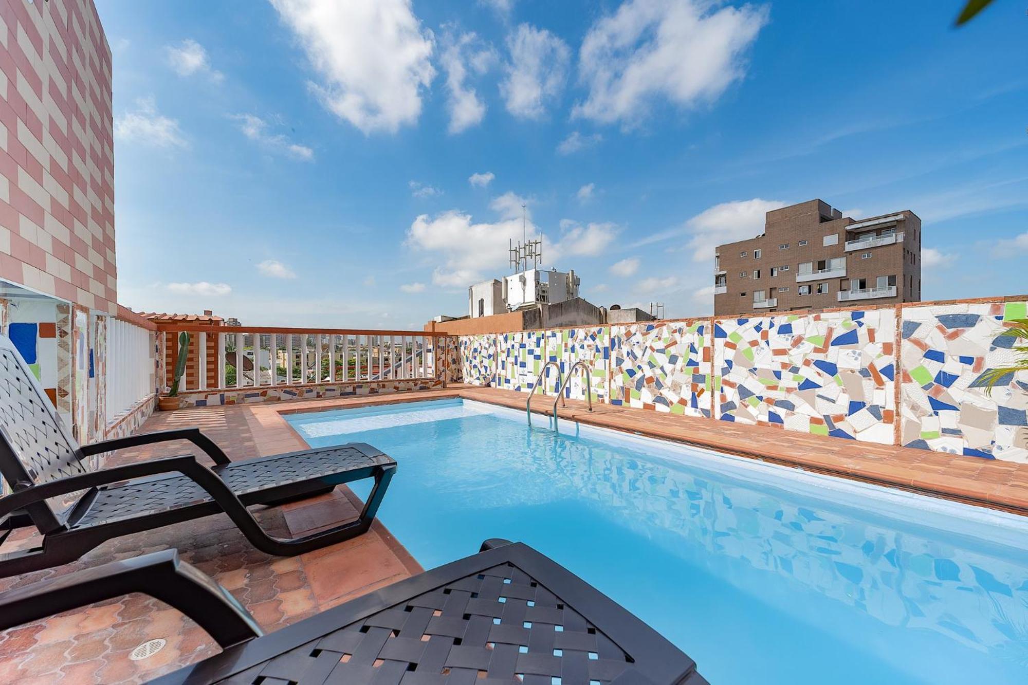 Villa Santos Apartaestudios Barranquilla  Zewnętrze zdjęcie