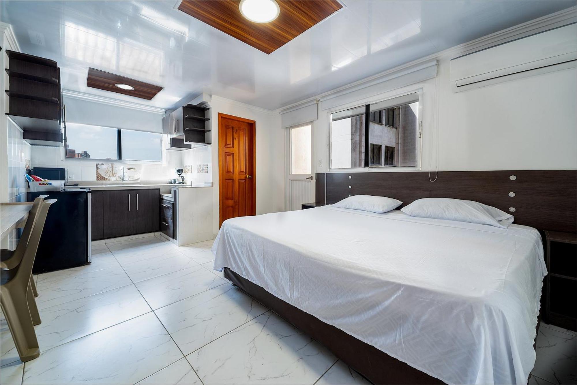 Villa Santos Apartaestudios Barranquilla  Zewnętrze zdjęcie