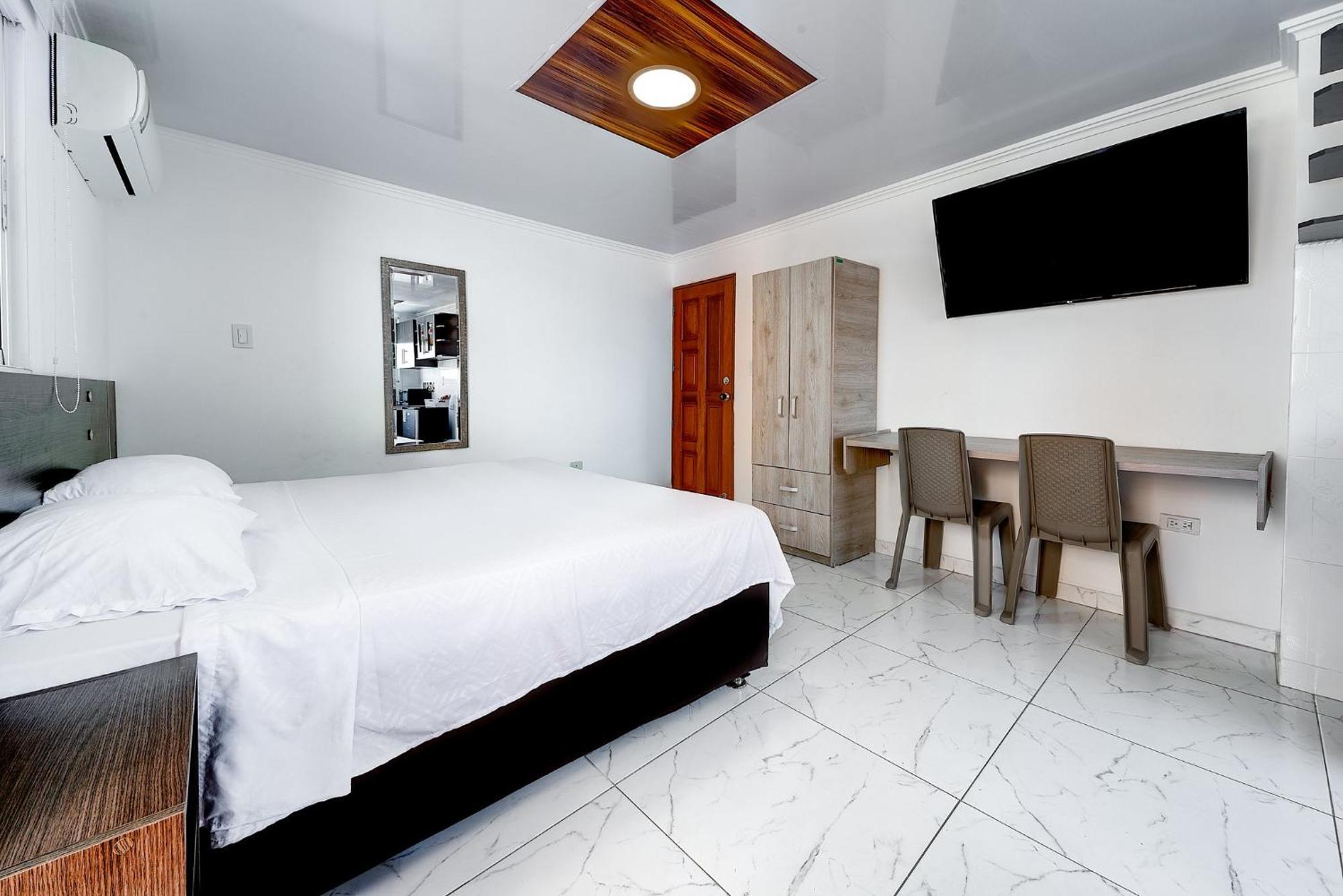 Villa Santos Apartaestudios Barranquilla  Zewnętrze zdjęcie