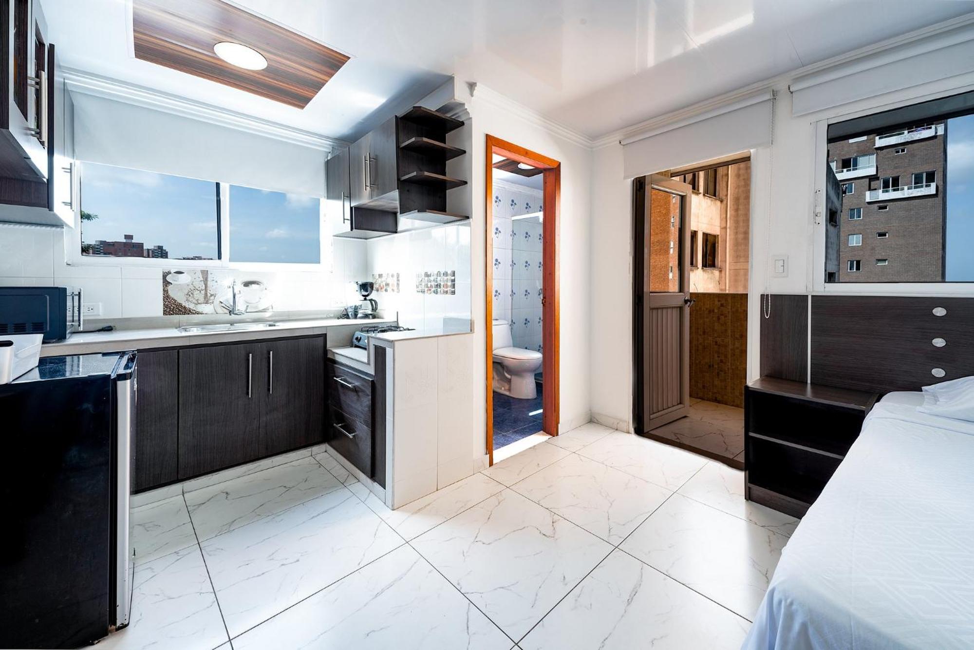 Villa Santos Apartaestudios Barranquilla  Zewnętrze zdjęcie
