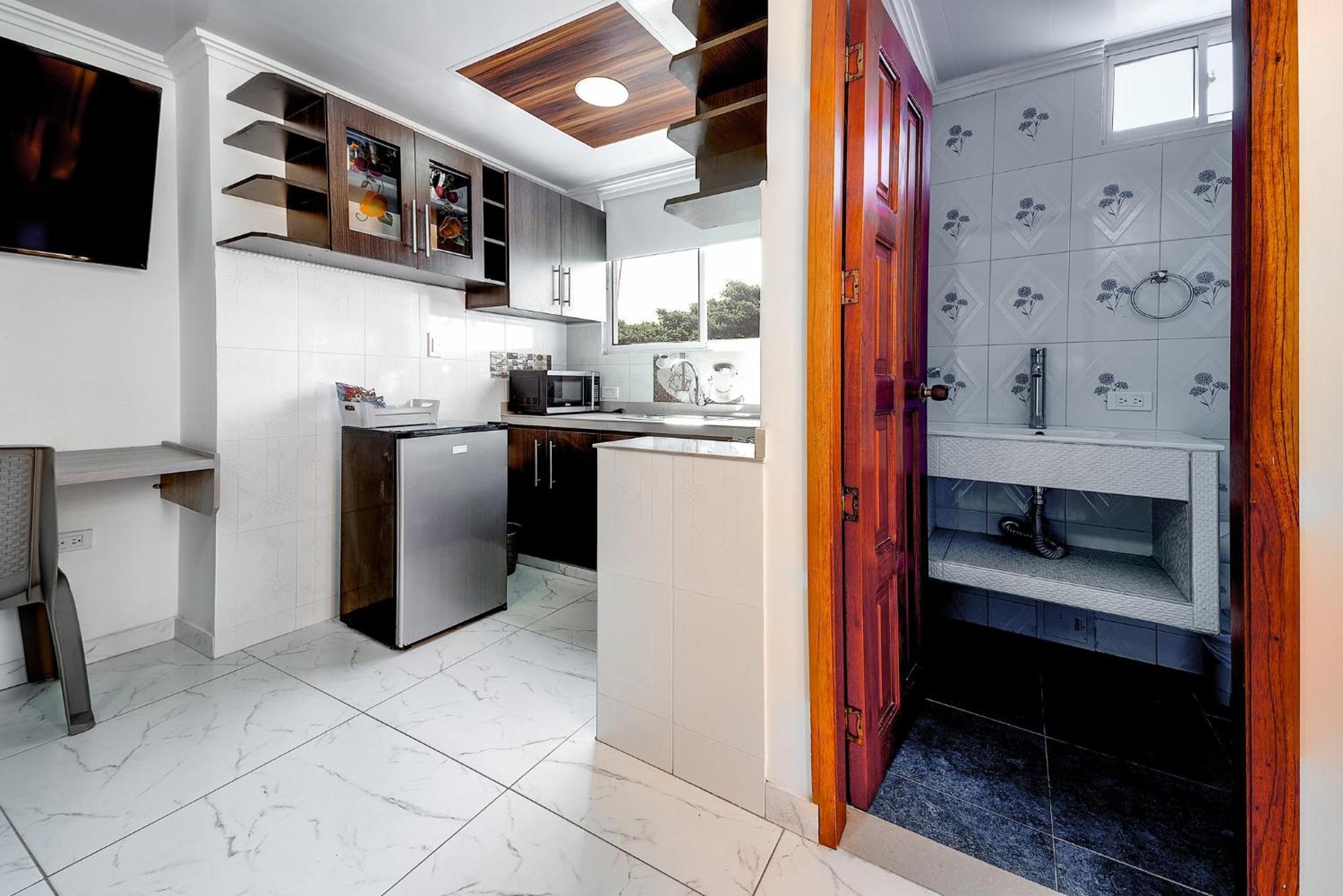 Villa Santos Apartaestudios Barranquilla  Zewnętrze zdjęcie