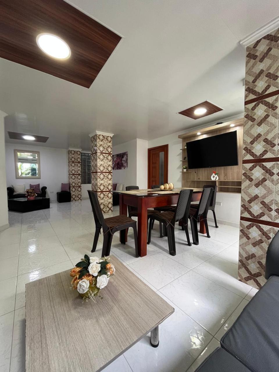 Villa Santos Apartaestudios Barranquilla  Zewnętrze zdjęcie
